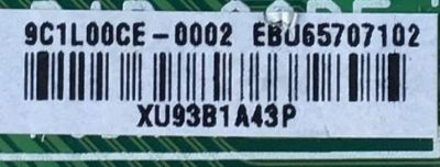 MAIN PARA TV LG ORIGINAL 4K UHD HDR NANOCELL SMART TV / NUMERO DE PARTE EBU65707102 / EAX68382502(1.0) / 9C1L00CE-0002 / XU93B1A43P / 65707102 / PANEL HC490EQH-SLXA1-211X / DISPLAY LC490EQ3 (SM)(A1) / MODELO 49SM8600PUA / 49SM8600PUA.BUSYLJM - Imagen 2