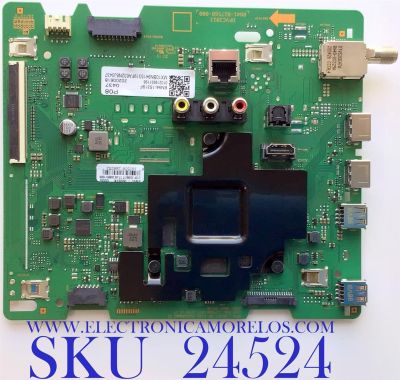 MAIN PARA SMART TV SAMSUNG QLED 4K CON HDR RESOLUCION (3,840 x 2,160) / NUMERO DE PARTE BN94-15319F / BN41-02756B / BN97-16597X / 010219931196 / BN41-02756B-000 / 20200618 / PANEL CY-RT058HGNV2H NW25 / MODELO QN58Q60TAFXZA DB01