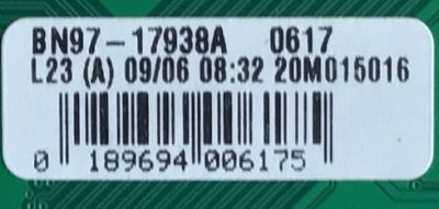 MAIN PARA TV SAMSUNG 4K·UHD·HDR SMART TV / NUMERO DE PARTE BN94-16157M / BN41-02751A / BN97-17938A  / BN9416157M / PANEL CY-BT070HGSV1H / MODELO UN70TU7000 / UN70TU7000BXZA UA03 - Imagen 3
