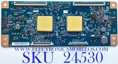 T-CON PARA TV VIZIO / NUMERO DE PARTE 55.75T08.C07 / 75T08 C00 CTRL BD / 5575T08C07 / PANEL T750QVF04.5 / MODELO P75Q9-H1 LTMAZPMW