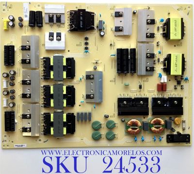 FUENTE DE PODER PARA TV VIZIO / NUMERO DE PARTE ADTVJ1845ABT / 715G9301-P01-001-003M / (X)ADTVJ1845ABT / VJ1845ABT / 4947245A0036 / PANEL T750QVF04.5 / MODELO P75Q9-H1 LTMAZPMW
