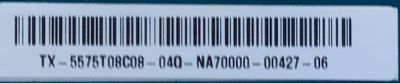 T-CON PARA TV VIZIO 4K QUANTUM UHD SMART TV / NUMERO DE PARTE 55.75T08.C08 / 5575T08C08 / 75T08-C00 / 75T08 C00 CTRL BD / PANEL T750QVF04.4 / MODELO P75QX-H1 / P75QX-H1 LTYAZT / P75QX-H1 LTYAZTKW - Imagen 2