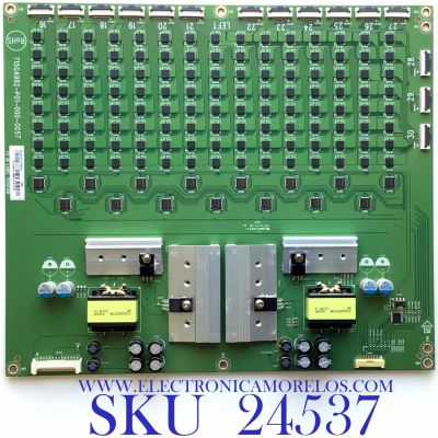 LED DRIVER PARA TV VIZIO 4K QUANTUM UHD SMART TV / NUMERO DE PARTE LNTVJT12ZAAAL / 715GA982-P01-000-005T / JT12ZAAAL / (X)LNTVJT12ZAAAL / PANEL T750QVF04.4 / MODELO P75QX-H1 / P75QX-H1 LTYAZT / P75QX-H1 LTYAZTKW
