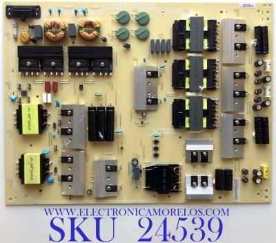 FUENTE DE PODER PARA TV VIZIO 4K QUANTUM UHD SMART TV / NUMERO DE PARTE ADTVJ1845ABB / 715G9301-P01-001-003M / J1845ABB / (X)ADTVJ1845ABB / PANEL T750QVF04.4 / MODELO P75QX-H1 / P75QX-H1 LTYAZT / P75QX-H1 LTYAZTKW