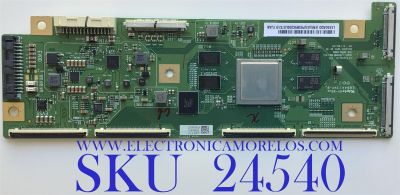 T-CON PARA TV LG / NUMERO DE PARTE 6871L-6088E / 6870C-0280A / 6088E / LE650AQD-EMA1-Y33 / P8SB9C000L07C10 / PANEL LE650AQD (EM)(A3) / MODELO OLED65C9PUA.BUSYLJR / OLED65C9PUA