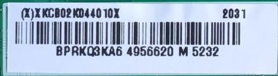 MAIN PARA TV VIZIO 4K HDR SMART TV / NUMERO DE PARTE XKCB02K044 / 756TXKCB02K044 / 715GA874-M1A-B00-004K / (X)XKCB02K044010X / XKCB02K0440 / PANEL TPT580B5-U1T01.D REV:S01AU / DISPLAY CV580U1-T01 / MODELO V585X-H1 / V585X-H1 LTMHB9 - Imagen 2