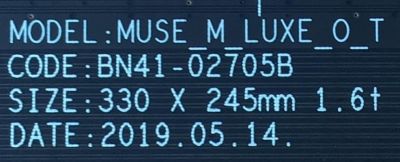 MAIN PARA TV SAMSUNG QLED 8K·HDR·UHD ((SMART TV)) / NUMERO DE PARTE BN94-14858D / BN41-02705B / BN97-16286B / BN9414858D / PANEL'S CY-TR082JLLV1H / CY-TR082JLLV3H / MODELO QN82Q900 / QN82Q900RBFXZA FD02 - Imagen 3