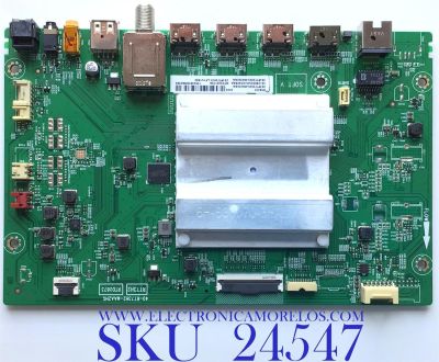 MAIN PARA TV TCL 4K·UHD·HDR (3840 X 2160) / NUMERO DE PARTE 08-CS65CUN-OC408AA / 40-RT73H2-MAA2HG / 08-RT73005-MA200AA / 08-RT73005-MA300AA / V8-RT73K01-LF1V1660 / RTD2873 / GTC008116A / PANEL LVU650NDJL / MODELO 65S535