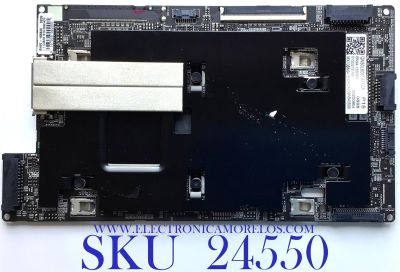MAIN PARA SMART TV SAMSUNG QLED 4K UHD HDR RESOLUCION (3,840 x 2,160) / NUMERO DE PARTE BN94-15309W / BN41-02754B / BN97-16882E / 010222151169 / 20200804 / PANEL CY-RT050HGAV4H NW26 / MODELO QN50LS03TAFXZA AA01