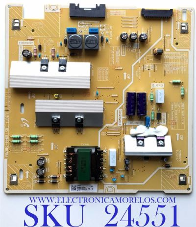 FUENTE DE PODER PARA TV SAMSUNG / NUMERO DE PARTE BN44-01078A / L50F7_THS / BN4401078A / AM5RN6D0634 / PANEL CY-RT050HGAV4H NW26 / MODELO QN50LS03TAFXZA AA01