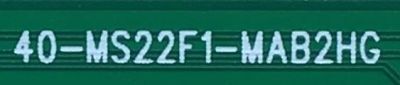 MAIN PARA SMART TV TCL / NUMERO DE PARTE H4-MS22F03-US05WAA / 40-MS22F1-MAB2HG / 08-MS22F03-MA200AA / 08-MS22F03-MA300AA / GMB000005A / V8-ST22K01-LF1V2286-V9 / PANEL LVU550NDEL SJ9W06 / DISPLAY LSC550FN11-204 / MODELO 55S425 - Imagen 2