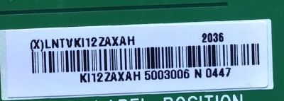 LED DRIVER PARA TV VIZIO / NUMERO DE PARTE LNTVKI12ZAXAH / 715GA980-P01-000-005G / (X)LNTVKI12ZAXAH / KI12ZAXAH / 5003006 / PANEL T650QVF09.5 / MODELO P65Q9-H1 LTYAZNMW  - Imagen 2