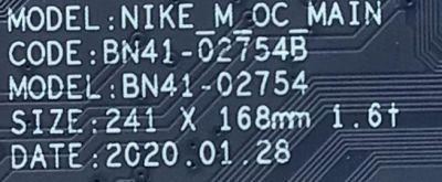 MAIN PARA TV SAMSUNG QLED 4K·UHD·HDR ((SMART TV)) / NUMERO DE PARTE BN94-15309R / BN41-02754B / BN97-16742W / BN9415309R / PANEL CY-RT043HGEV1H / DISPLAY HV430QUB-F1A / BN96-50309A / MODELO QN43LS03 / QN43LS03TAFXZA BA01 - Imagen 4