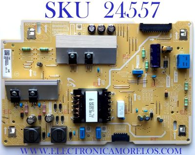 FUENTE DE PODER PARA TV SAMSUNG QLED / NUMERO DE PARTE BN4401077A / BN44-01077A / L43F7_THS  / PANEL CY-RT043HGEV1H / MODELO QN43LS03 / QN43LS03TAFXZA BA01
