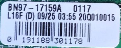 MAIN PARA TV SAMSUNG QLED 4K·UHD·HDR / NUMERO DE PARTE BN94-16171K / BN41-02749A / BN97-17159A / BN9416171K / PANEL CY-TT050HMAV1H / DISPLAY T500QVN04.0 / MODELOS QN50Q8D / QN50Q8DTAFXZA AA01 / QN50Q80 / QN50Q80TAFXZA AA01 - Imagen 2