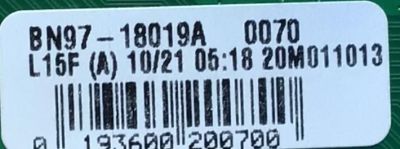 MAIN PARA SMART TV SAMSUNG / NUMERO DE PARTE BN94-16148J / BN41-02756C / BN97-18019A / 010227144435 / 20201112 / BN96-51294U / PANEL CY-RT075HGSV2H / DISPLAY JR745R3HA4K / BN96-51821A / MODELO QN75Q60TAFXZA UB03  - Imagen 2