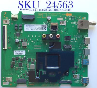 MAIN PARA SMART TV SAMSUNG / NUMERO DE PARTE BN94-16148J / BN41-02756C / BN97-18019A / 010227144435 / 20201112 / BN96-51294U / PANEL CY-RT075HGSV2H / DISPLAY JR745R3HA4K / BN96-51821A / MODELO QN75Q60TAFXZA UB03 