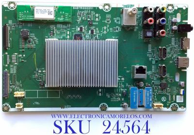 MAIN PARA SMART TV PHILIPS 4K UHD RESOLUCION (3840 x 2160) / NUMERO DE PARTE AA7UUUT-50UX / AA7UU011 / BAB7R0G0201 1 / PANEL UAAU4XT / MODELO 50PFL5602/F7 A