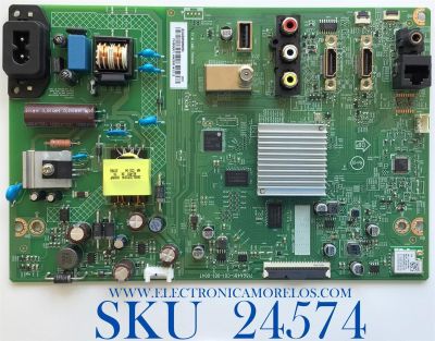 MAIN FUENTE PARA SMART TV VIZIO  / NUMERO DE PARTE XJCB02K029 / 715GA481-C01-001-004T / (X)XJCB02K029020X / PFJ8KKA7L / 4842909 / PANEL TPT240B2-0LV1D.Q / DISPLAY CC240LV1D VER.01 / MODELO D24F-G1 LTMDQLPW / D24F-G1 LTMDQLQW