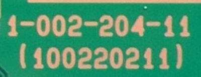 MAIN PARA TV SONY 4K (ANDROID) UHD HDR SMART TV / NUMERO DE PARTE A5019133B / A5019133B 220 / A-5019-133-B / 1-002-204-11 / 100220211 / A-5019-133-B 220 / PANEL YSAF075CNU01 / MODELO KD-75X75CH / KD75X75CH - Imagen 2