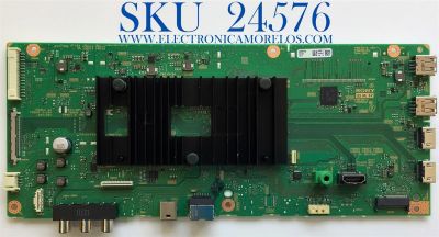 MAIN PARA TV SONY 4K (ANDROID) UHD HDR SMART TV / NUMERO DE PARTE A5019133B / A5019133B 220 / A-5019-133-B / 1-002-204-11 / 100220211 / A-5019-133-B 220 / PANEL YSAF075CNU01 / MODELO KD-75X75CH / KD75X75CH