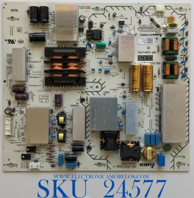 FUENTE DE PODER PARA TV SONY / NUMERO DE PARTE 1-001-393-21 / AP-P412AM-1 / 100139321 / 2955070301 / AP-P412AM-1 A / PANEL YSAF075CNU01 / MODELOS KD-75X75CH / KD75X75CH / KD-75X750H / KD75X750H