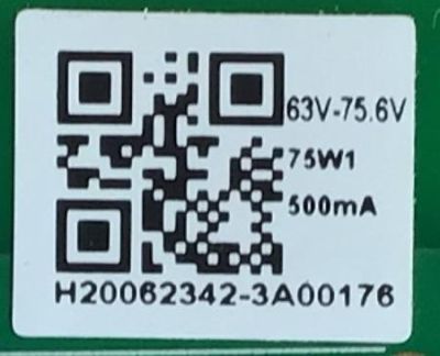 MAIN FUENTE PARA TV INSIGNIA / NUMERO DE PARTE 0980-0900-1181 / TP.MS3553W.PB762 / 67MF4CL6V0018X1 / BF5F-20200422_155645 / H20062342 / PANEL V400HJ6-PE1 REV.C3 / MODELO NS-40D510NA21 - Imagen 2