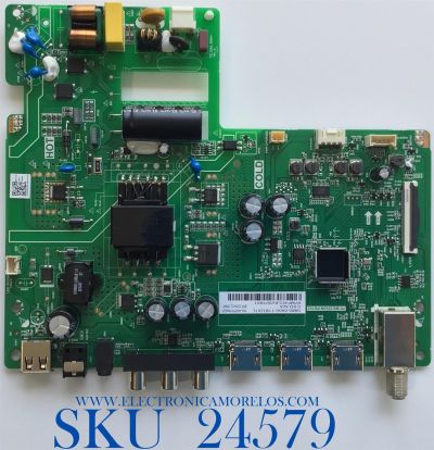 MAIN FUENTE PARA TV INSIGNIA / NUMERO DE PARTE 0980-0900-1181 / TP.MS3553W.PB762 / 67MF4CL6V0018X1 / BF5F-20200422_155645 / H20062342 / PANEL V400HJ6-PE1 REV.C3 / MODELO NS-40D510NA21