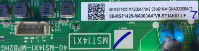 MAIN FUENTE (COMBO) PARA TCL·ROKU TV / NUMERO DE PARTE 08-MST1425-MA200AA / 40-MS14X1-MPB2HG / MST14X1 / 08-MST1425-MA300AA / V8-ST14K01-LF / PANEL LVW320NDEL / DISPLAY PT320AT02-4 / MODELOS 32S331 / 32S335 - Imagen 2