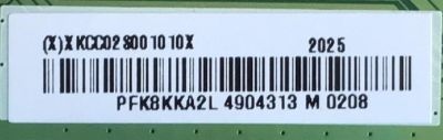 MAIN FUENTE PARA TV VIZIO / NUMERO DE PARTE XKCC02S001 / 715GA481-C01-001-004T / (X)XKCC02S001010X / PFK8KKA2L / 4904313 / PANEL TPT238B5-CT012.H REV:S1A / MODELO D24F-G1 LTM5QLLW - Imagen 3