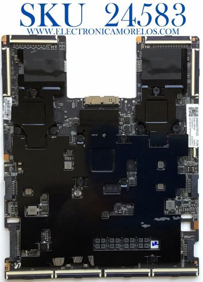 MAIN PARA SMART TV SAMSUNG QLED 8K Quantum HDR 32x RESOLUCION (7680 x 4320) / NUM DE PARTE BN94-15974A / BN41-02745A / BN97-17410K / DISPLAY BN96-50402B / 010219872912 / 20200617 / PANEL CY-TT085JLAV3H NW23 / MODELO QN85Q950TSFXZA AC02