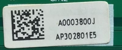 MAIN PARA TV VIZIO HDR SMART TV / NUMERO DE PARTE 6M03M0003T00R / TD.MT5691.U761 / A0003800J / AP302801E5 / 2605K20A0 / PANEL V500DJ6-D03 REV.CB / MODELO V505-H19 / V505-H19 LINIZBPW - Imagen 3