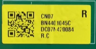 LED DRIVER PARA TV SAMSUNG / NUMERO DE PARTE BN44-01045C / L85SQ9NE_TDY / BN4401045C / DC07N420084 / PANEL CY-TT085JLAV3H NW23 / DISPLAY BN96-50402B / MODELO QN85Q950TSFXZA AC02 - Imagen 3