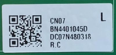 LED DRIVER PARA TV SAMSUNG / NUMERO DE PARTE BN44-01045D / L85SQ9NF_TDY / BN4401045D / DC07N480318 / PANEL CY-TT085JLAV3H NW23 / DISPLAY BN96-50402B / MODELO QN85Q950TSFXZA AC02 - Imagen 2