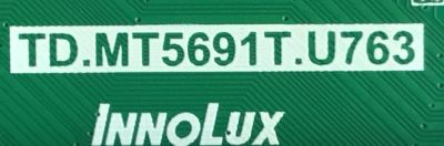 MAIN PARA TV VIZIO 4K UHD HDR SMART TV / NUMERO DE PARTE TD.MT5691T.U763 / A0004200J / 2605M66A0 / E203640 / PANEL V400DJ2-D03 REV.C1 / MODELO V405-H19 / V405-H19 LIAIZA / ((NOTA IMPORTANTE:CHECAR QUE EL PANEL Y MODELO CORRESPONDA CON SU TELEVISION)) - Imagen 3