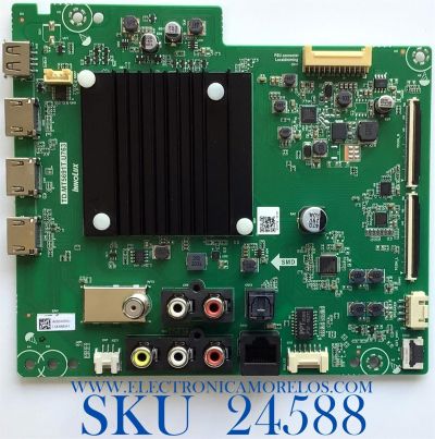 MAIN PARA TV VIZIO 4K UHD HDR SMART TV / NUMERO DE PARTE TD.MT5691T.U763 / A0004200J / 2605M66A0 / E203640 / PANEL V400DJ2-D03 REV.C1 / MODELO V405-H19 / V405-H19 LIAIZA / ((NOTA IMPORTANTE:CHECAR QUE EL PANEL Y MODELO CORRESPONDA CON SU TELEVISION))