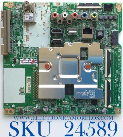 MAIN PARA TV LG 4K UHD SMART TV / NUMERO DE PARTE EBT66433002 / EAX69083603 / 66433002 / EAX69083603(1.0) / PANEL NC750DQG-ABGR3 / MODELOS 75UN6950ZUD / 75UP7070PUD / 75UN7370PUE / 75UN6950ZUD.BUSFLKR / 75UP7070PUD.BUSFLKR / 75UN7370PUE.BUSFLKR