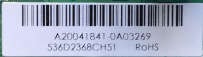MAIN PARA TV INSIGNIA HD SMART FIRE TV / NUMERO DE PARTE 515YT9500M01 / TD.T950.67 / 2010064867 / A20041841 / 536D2368CH51 / E254215 / TD.T950.67B / PANEL V236BJ1-P01 / DISPAY PN238CT01-1 / MODELO NS-24DF310NA21 / NS-24DF310NA21 REV.A - Imagen 4