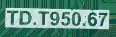 MAIN PARA TV INSIGNIA HD SMART FIRE TV / NUMERO DE PARTE 515YT9500M01 / TD.T950.67 / 2010064867 / A20041841 / 536D2368CH51 / E254215 / TD.T950.67B / PANEL V236BJ1-P01 / DISPAY PN238CT01-1 / MODELO NS-24DF310NA21 / NS-24DF310NA21 REV.A - Imagen 3