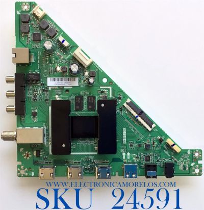 MAIN PARA TV INSIGNIA HD SMART FIRE TV / NUMERO DE PARTE 515YT9500M01 / TD.T950.67 / 2010064867 / A20041841 / 536D2368CH51 / E254215 / TD.T950.67B / PANEL V236BJ1-P01 / DISPAY PN238CT01-1 / MODELO NS-24DF310NA21 / NS-24DF310NA21 REV.A