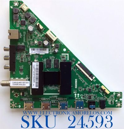 MAIN PARA TV INSIGNIA / NUMERO DE PARTE 317GAAMBB07CVT / TD.T950.67 / A20052580 / AMBB07CVTA20052580 / E254215 / E-P-B4SS3W-24-NA / E021M442-G2 / MODELO NS-24DF311SE21