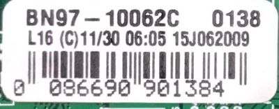 MAIN PARA SMART TV SAMSUNG 4K RESOLUCION (3,840 x 2,160) / NUMERO DE PARTE BN94-10057N / BN41-02344D / BN97-10062D / 010122439315 / 20151203 / PANEL CY-GJ060HGSV1H HW03 / MODELOS UN60JU6500FXZA HD01 / UN60JU6500FXZA HS03 - Imagen 3