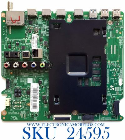 MAIN PARA SMART TV SAMSUNG 4K RESOLUCION (3,840 x 2,160) / NUMERO DE PARTE BN94-10057N / BN41-02344D / BN97-10062D / 010122439315 / 20151203 / PANEL CY-GJ060HGSV1H HW03 / MODELOS UN60JU6500FXZA HD01 / UN60JU6500FXZA HS03