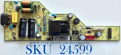 FUENTE DE PODER PARA TV TCL / NUMERO DE PARTE 08-L12CLJ1-PW200AA / 40-L12CH4-PWD1CG / E140158 / CCP-508 / PANEL LVU430NDEL AS9W00 V2 / MODELOS 43S431 / 43S433 / 43S435 / 55S434