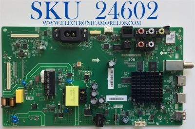 MAIN PARA TV VIZIO / NUMERO DE PARTE 60103-00618 / TPD.MT5581T.PB759 / N20051794-0A05889 / 60103-00618 / PANEL BOEI320WU1 / DISPLAY HV320FHB-N00 / MODELO D32F-G4 LBVFQPMW