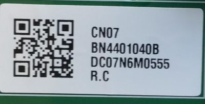 LED DRIVER PARA TV SAMSUNG QLED 4K UHD HDR SMART TV / NUMERO DE PARTE BN44-01040B / L85S8NC_TDY / BN4401040B / E202404 / PANEL CY-TT085FMAV3H / DISPLAY BN96-50258A / MODELO QN85Q80 / QN85Q80TAFXZA / QN85Q80TAFXZA AC02 / QN85Q80AAFXZA AB05 - Imagen 3