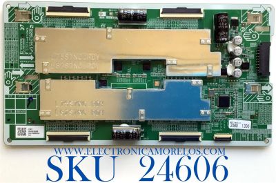 LED DRIVER PARA TV SAMSUNG QLED 4K UHD HDR SMART TV / NUMERO DE PARTE BN44-01040B / L85S8NC_TDY / BN4401040B / E202404 / PANEL CY-TT085FMAV3H / DISPLAY BN96-50258A / MODELO QN85Q80 / QN85Q80TAFXZA / QN85Q80TAFXZA AC02 / QN85Q80AAFXZA AB05