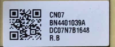 FUENTE DE PODER PARA TV SAMSUNG QLED 4K UHD HDR SMART TV / NUMERO DE PARTE BN44-01039A / L85S8NA_TDY / BN4401039A / L85S8NA_TDY:75.1V / PANEL CY-TT085FMAV3H / MODELO QN85Q80 / QN85Q80TAFXZA / QN85Q80TAFXZA AC02 / QN85Q80AAFXZA AB05 - Imagen 2