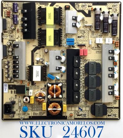 FUENTE DE PODER PARA TV SAMSUNG QLED 4K UHD HDR SMART TV / NUMERO DE PARTE BN44-01039A / L85S8NA_TDY / BN4401039A / L85S8NA_TDY:75.1V / PANEL CY-TT085FMAV3H / MODELO QN85Q80 / QN85Q80TAFXZA / QN85Q80TAFXZA AC02 / QN85Q80AAFXZA AB05