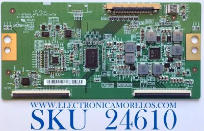 T-CON PARA TV SONY 4K UHD SMART TV / NUMERO DE PARTE 44-9771667O / 47_6021397 / 47_6021397_CPCB_HV750QUB_R0.0 / HV750QUBN9K / 44-97716670 / PANEL YSAF075CNO01 / MODELO XBR-75X800H / XBR75X800H